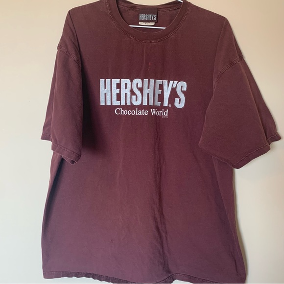 Hershey’s Chocolate World shirt - Picture 1 of 6